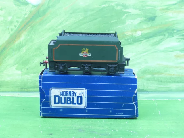 Hornby Dublo D12 Duchess class loco tender BR Green early crest - boxed
