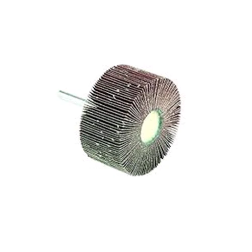 Ruota Lamellare Abrasiva Su Gambo Saitor-G Mm.80X30X6 Grana 40