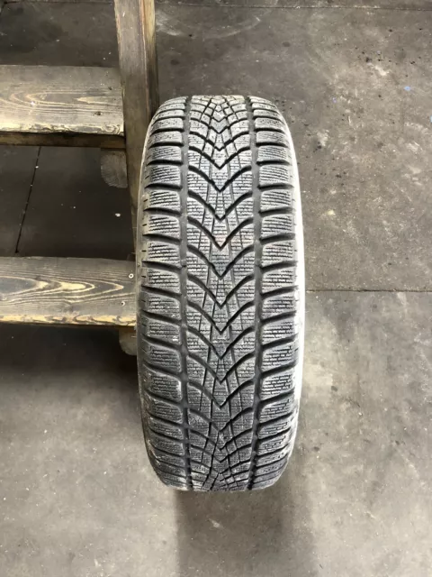 1 Tyre 215 55 18(95H)Dunlop SP Winter Sport 4D MOExtended RunFlat M+S ❄️ 6mm-7mm