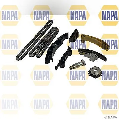 NAPA Timing Chain Kit for VW Golf V6 4Motion AUE/AQP/BDE 2.8 May 1999-May 2006