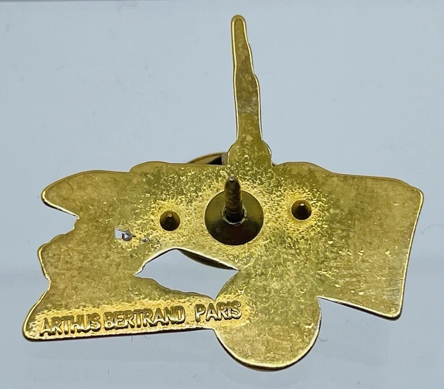Insigne sous - marin requin / arthus bertrand paris - Insignes