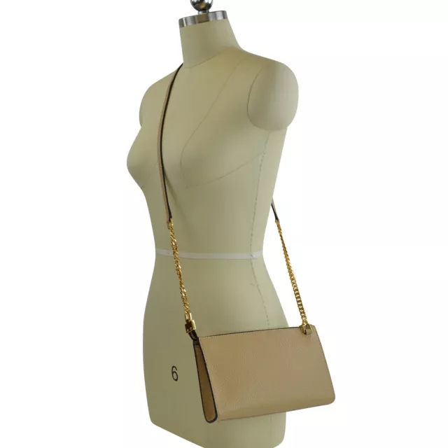 MARC By Marc Jacobs Gotham Leather Shoulder/Crossbody Bag in Sand $295