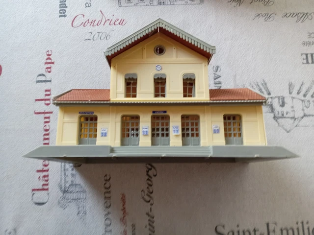 Jouef 1035 – Maquette De Château D'eau Ancien HO – Train électrique – Neuf