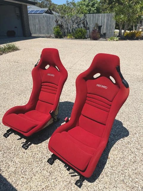 RECARO SPIRIT R Seats $17,000.00 - PicClick AU