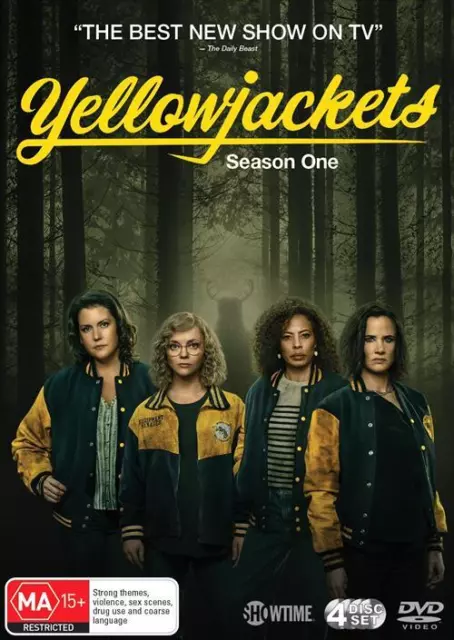 Yellowjackets : Season 1 (DVD, 2021) *NEW*