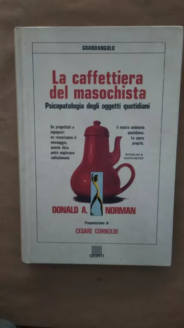 GRANDANGOLO LA CAFFETTIERA del masochista Donald Norman Giunti EUR