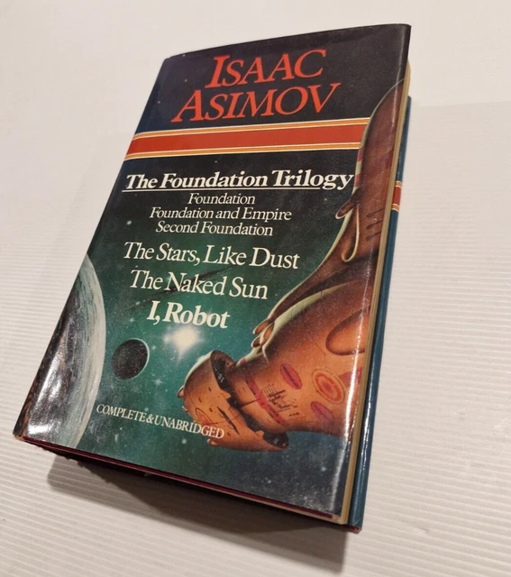 ISAAC ASIMOV OMNIBUS The Foundation Trilogy I, Robot Complete