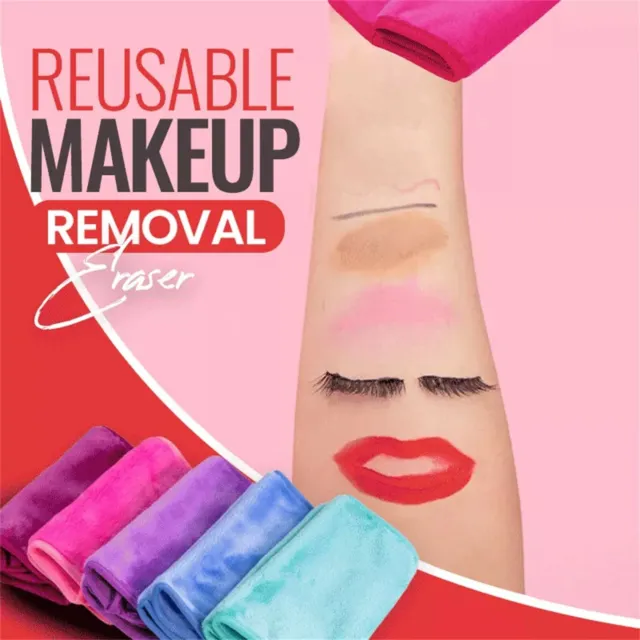 Makeup Remover Wipes Erase All Makeups With Just Water Reusable Cotton Wipes