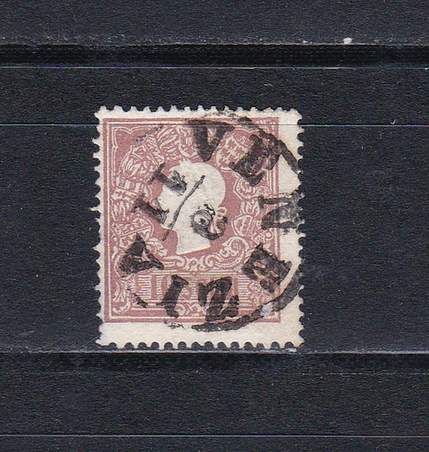 Österreich Lombardei & Venetien 1859/62: (A) Kaiserkopf l.10 Soldi  Typ II