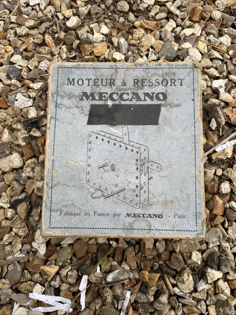 Moteur a ressort meccano - Collection