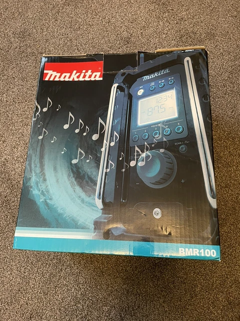 Vhbw Alimentatore Compatibile Con Makita BMR101, BMR103B, BMR104 - Foto 6