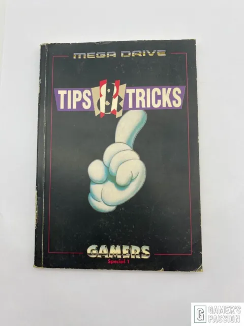 🔥Tips & Tricks • Sega Mega Drive • Spielanleitung • PC • gut • Lösungsbuch🔥