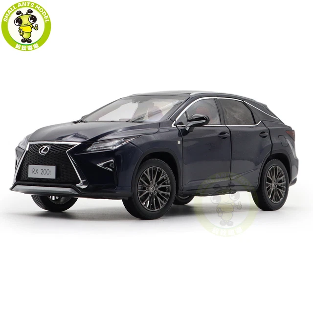 KYOSHO SAMURAI 1:18 Lexus Rx 200T F Sport White £233.17