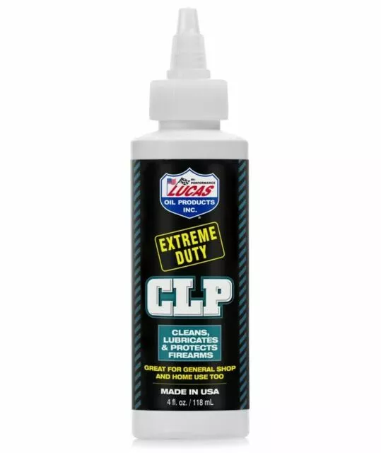 LUCAS Oil Extreme Duty 4oz CLP 10915  Gun Cleaner Lubricant Protector