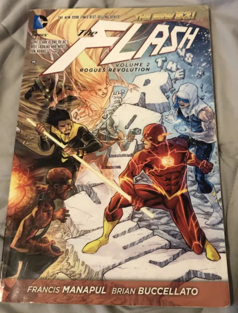 The Flash Vol. 2: Rogues Revolution (The New 52) by Brian Buccellato, Francis...