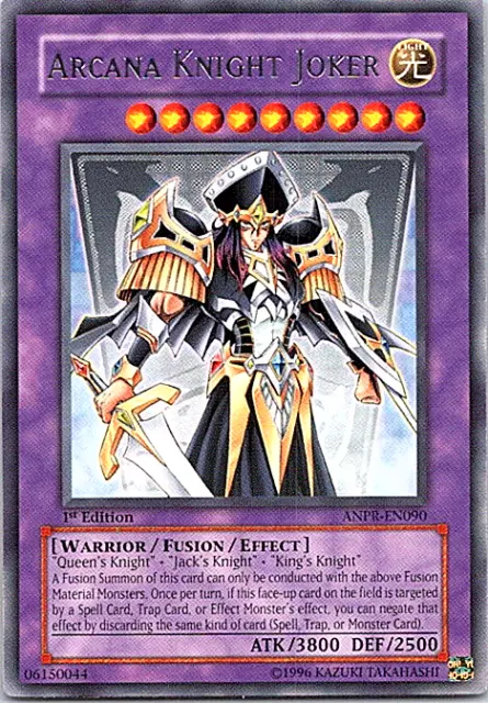 Arcana Knight Joker ANPR-EN090 Yu-Gi-Oh! Card Light Play 1st Edition