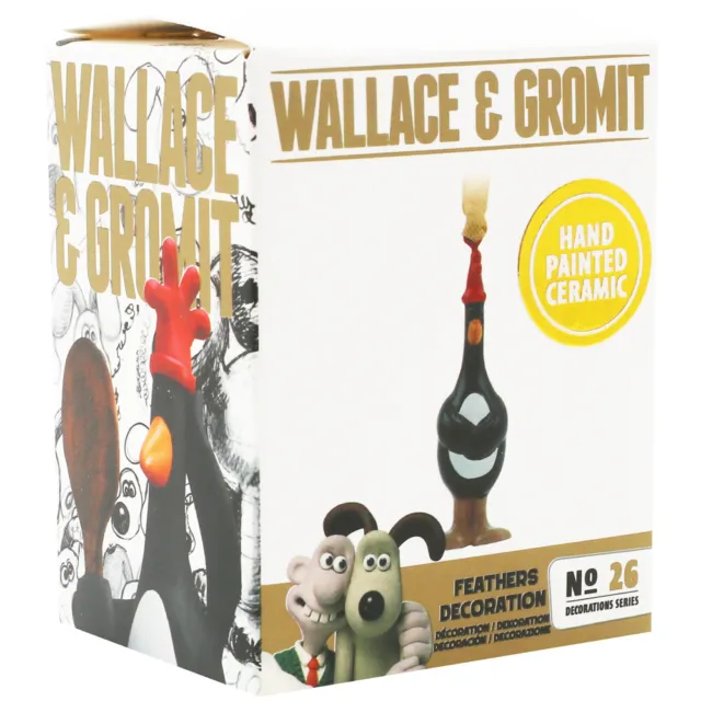 Wallace, Grommit & Feathers Mcgraw 
