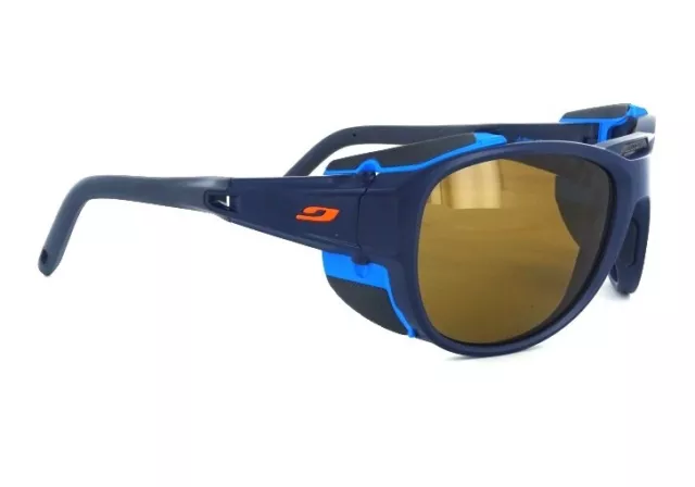 Julbo - Explorer 2.0 Blue Reactiv High Mountain 2-4 Sunglasses Mountain Sport