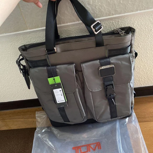 Tumi Alpha Bravo Tote Bag "Liaison" Tote No.5926