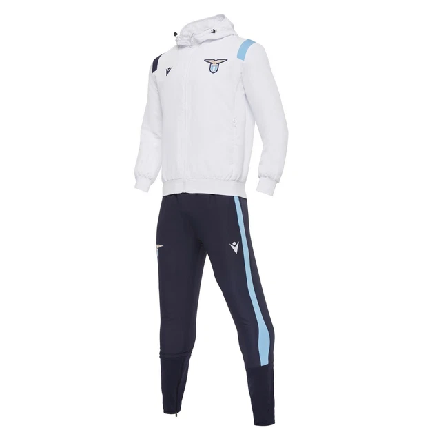 SS LAZIO MIZUNO Tuta Rappresentanza 2022/23 Full Zip Con Pantalone Da