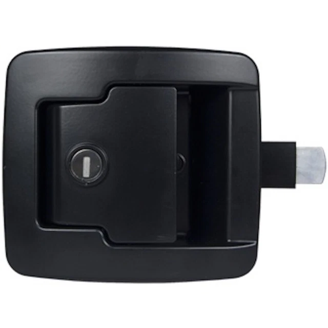 Rv Baggage/Basement/Compartment Door Slam Latch/Lock Black Camper