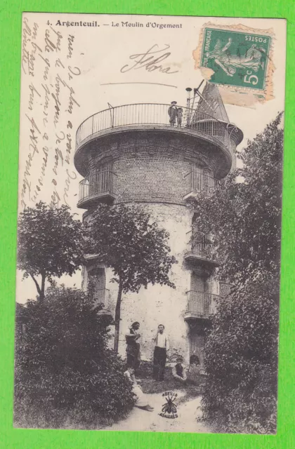 95 - ARGENTEUIL - Le Moulin d'Orgemont