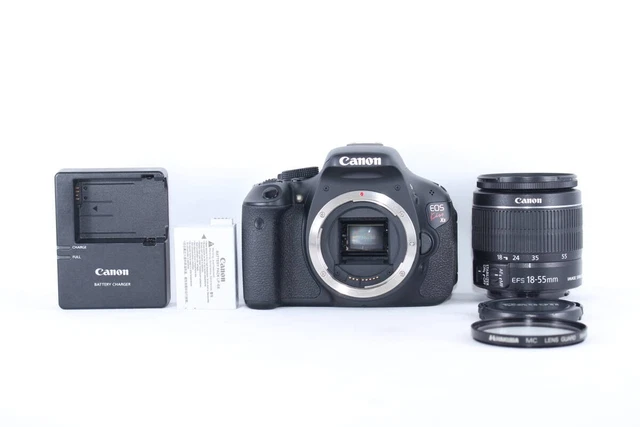 CANON EOS KISS X2 DSLR Body EF-S 18-55mm Lens JAPAN [MINT