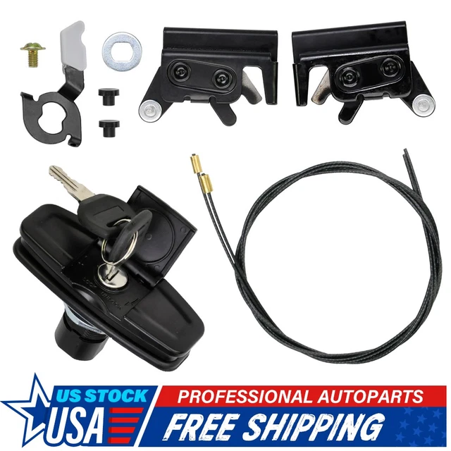 NEW Twst Handle Latches Kt for Leer Truck Cap 100XQ 100XL 100XR Tonneau 700 | eBay