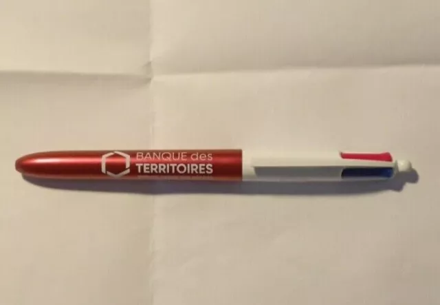 Stylo BIC 4 couleurs - Classique - Boutique Les P'tits Doudous