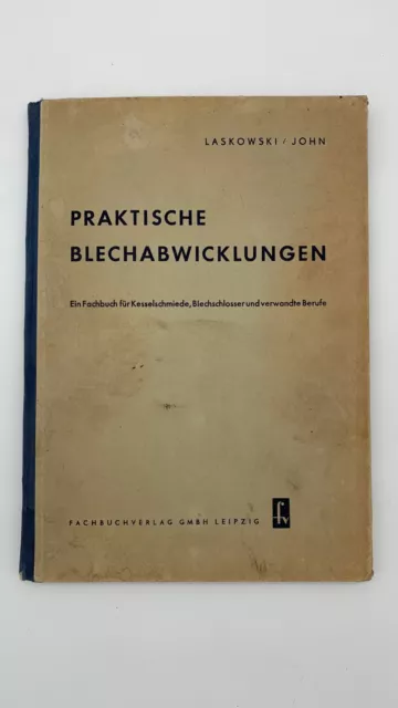 altes Buch, Fachbuch 1952