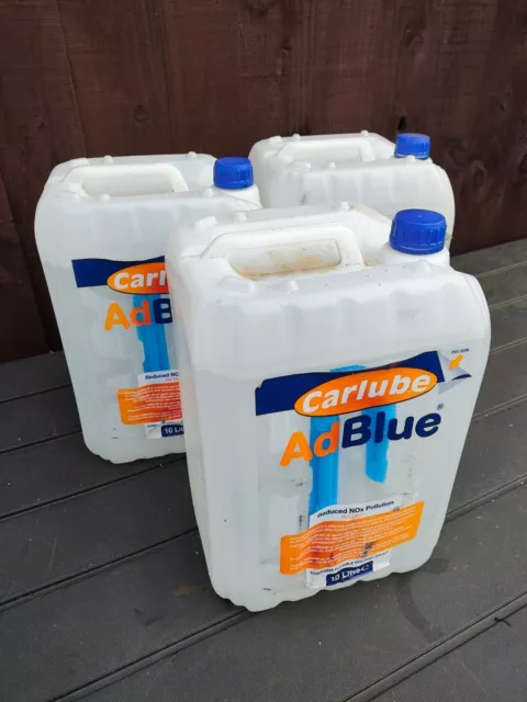 ad blue 26ltrs ,  2x10 ltr unopened 1x10 ltr  opened some used, Ipswich