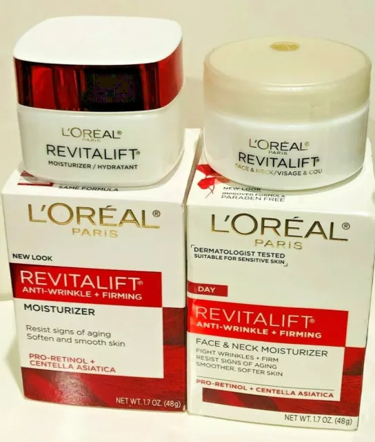Loreal Revitalift Anti-Wrinkle+Firming/ Pro-Retinol+Centella  Asiatica Choose 1