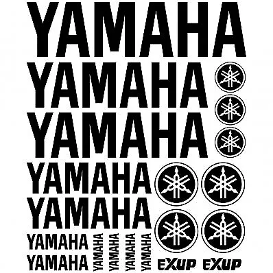 Vinilos Yamaha Logos pegatinas stickers decals bike motorbike motor racing