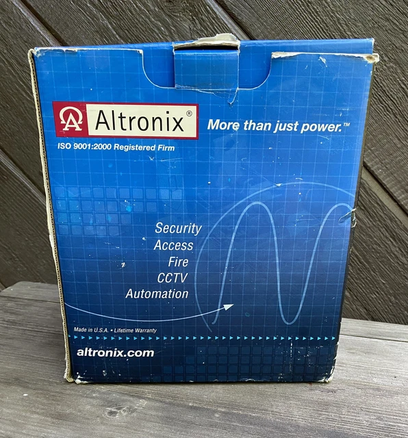 Altronix ALTV244UL 4 Output Power Supply, 24/28 VAC @ 3.5/3.0 Amp- NEW IN BOX