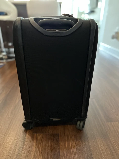 TUMI Alpha 3 Dual Acces International Expandable 4 Wheel Carry-On 2203560 Black 3