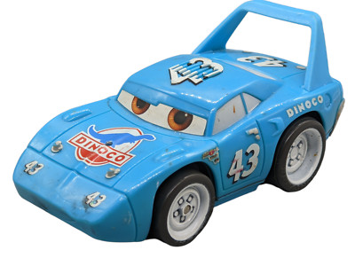 MATTEL DISNEY PIXAR Cars shake n Go DINOCO Big #43 le roi Superbird ...