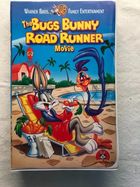THE BUGS BUNNY Road Runner Movie (VHS, 1998, Clam Shell) Very Good £5. ...