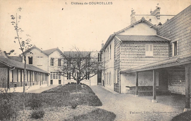 95-Presles-Le Chateau De Courcelles-N�6026-D/0393
