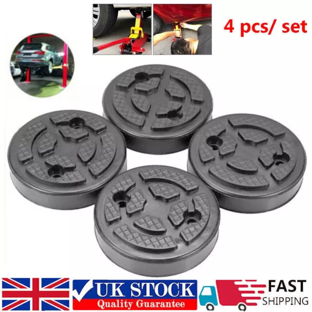 4x Rubber Lifting Pads Block For 2 Post Lift Replacement Pads Car Lift Ramp NEW