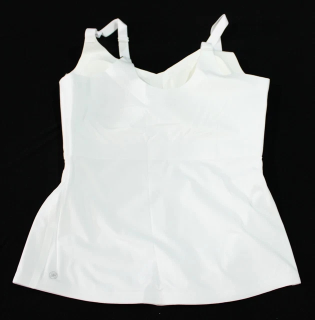 HONEYLOVE TARGETED SMOOTHING LiftWear Cami Top ZG3 Astral Large NWT £82