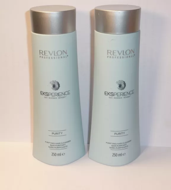 Revlon Eksperience  Purity Purifier  Hair Cleanser  2 x 250ml