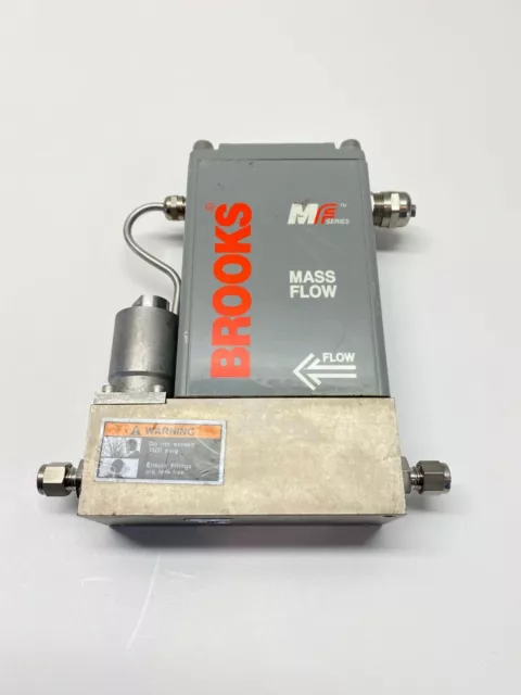 Brooks MF Series Smart Mass Flow Controller MF50I, 225 SLPM with Warranty