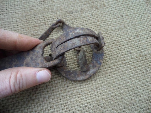Curious Mini Vintage Small Wrought Iron Mouse Mice Trap Blacksmith Hand Forged