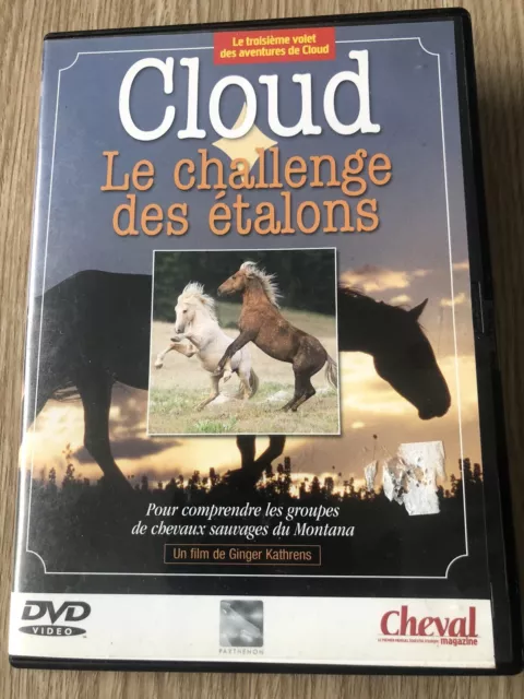 Film Documentaire Cloud Le Challenge Des Étalons Cheval Montana Dvd Français