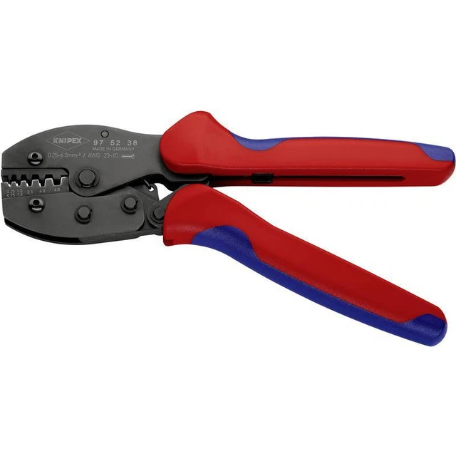 Knipex PRECIFORCE Pinza crimpatrice Boccola 0.25 fino a 6 mm� per 97 52 38
