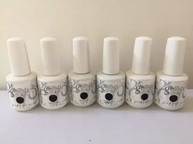 Gelish Harmony 6 Farben Restposten