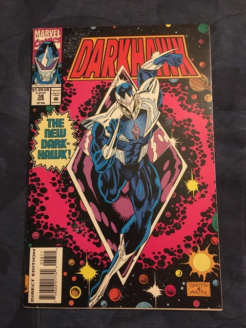 Darkhawk #38 Low Print Run Marvel Comics 1994