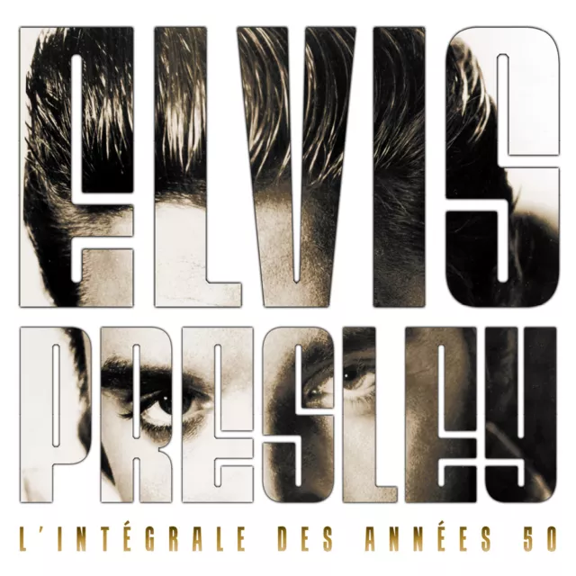 CD Elvis Presley : l'intégrale des années 50 - Coffret 4 CD