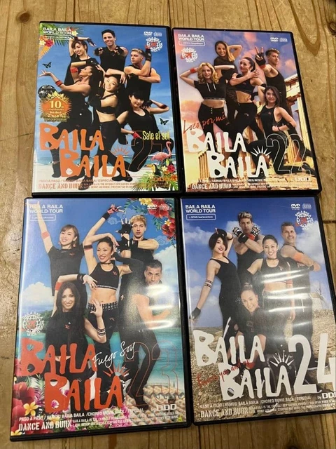 Baila Baila DVDセット 21~24 BAILA BAILA DVD 1.3.4.j set $442.97 - PicClick AU