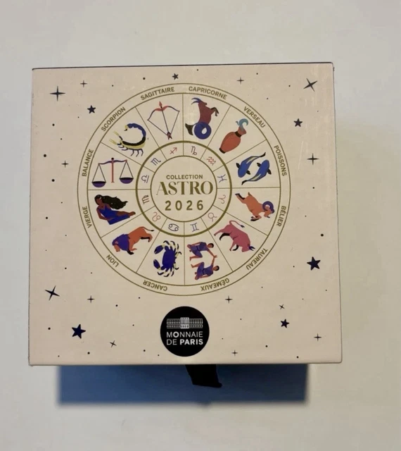 Coffret De 12 Pièces Commémoratives – Signes Du Zodiaque – Métal, 4 Cm, Micro-relief – Idéal Collection, Décoration, Cadeau Astrologie